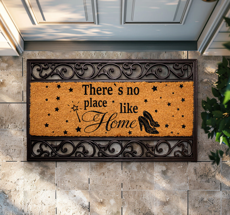 Ruby Slippers Doormat: A Wizardly Welcome to Your Home!