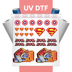 UV DTF Gang Sheet Online Builder