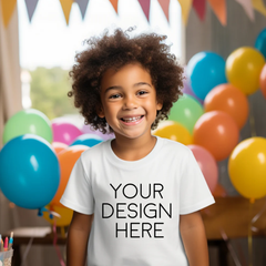 Custom Toddler T-Shirt | Design Your Own
