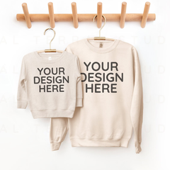 Custom Toddler Sweatshirt | Design Your Own