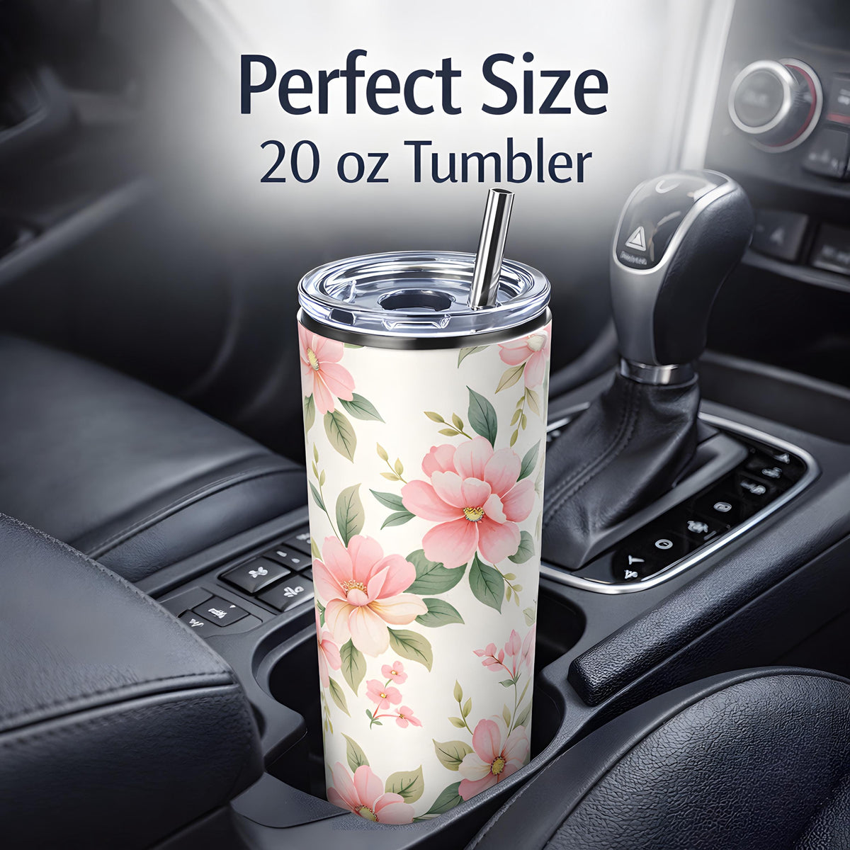 Funny Goose Tumbler, Sarcastic Coffee Cup, Stainless Steel Travel Mug (20oz)