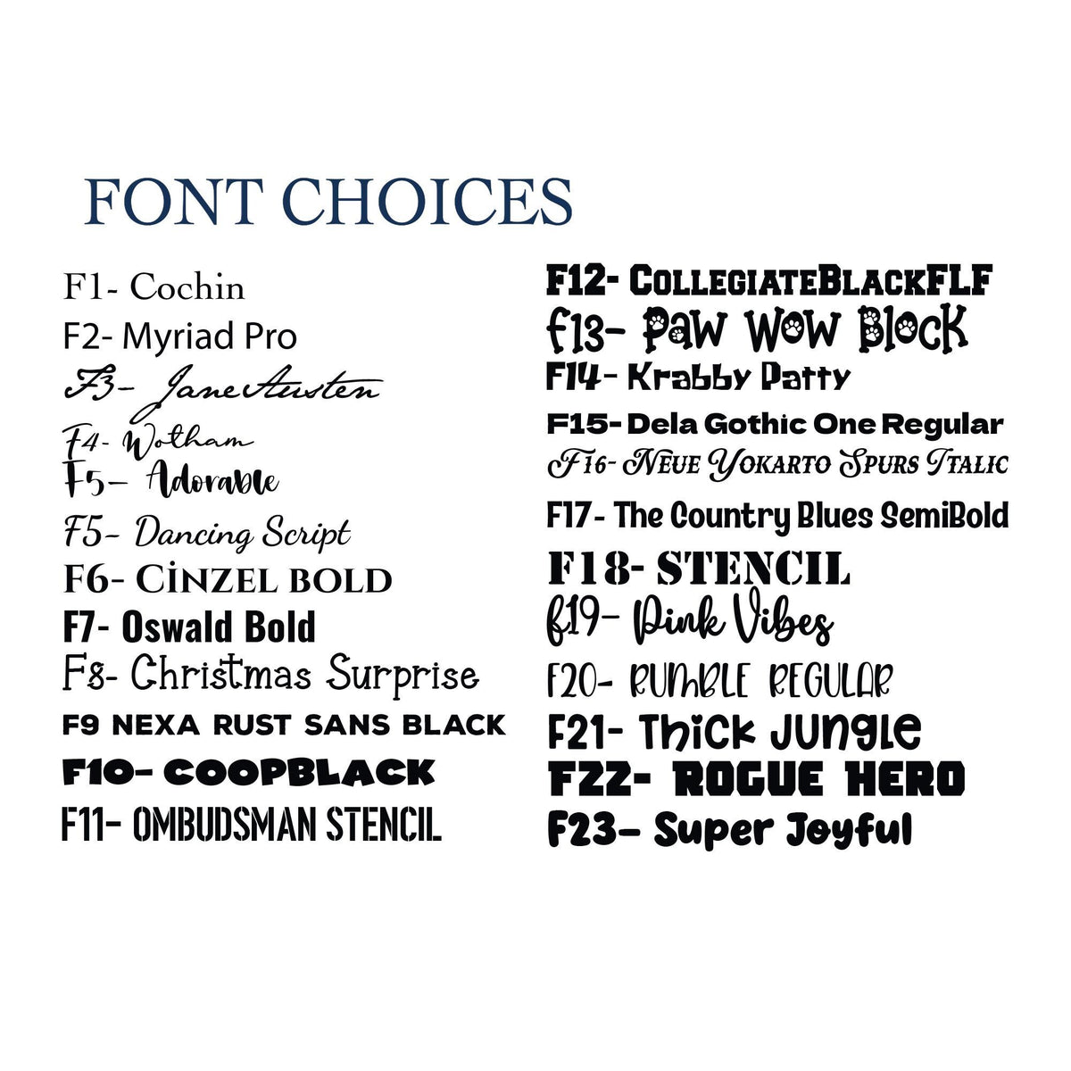 Custom Text and Logo Vinyl Car Decal