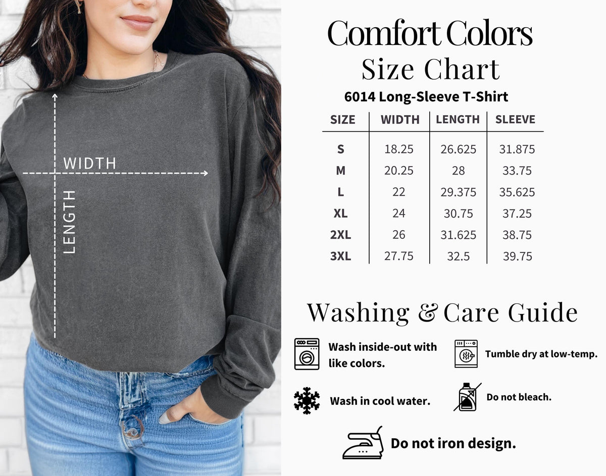 Comfort Colors® Spooky Cat Sweatshirt, Halloween Ghost Shirt, Horror Halloween T-Shirt