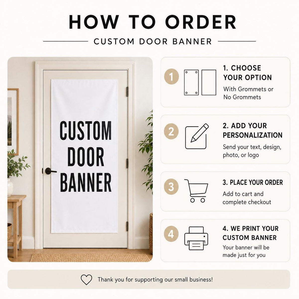 Personalized Speech Room Door Banner | Welcome Ms. Sofia's Classroom Decor