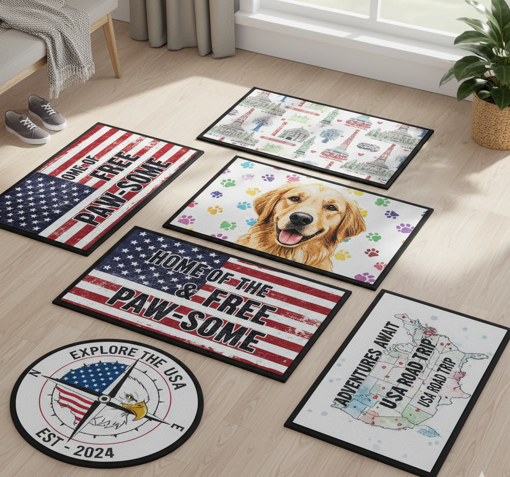 Sublimation doormats USA