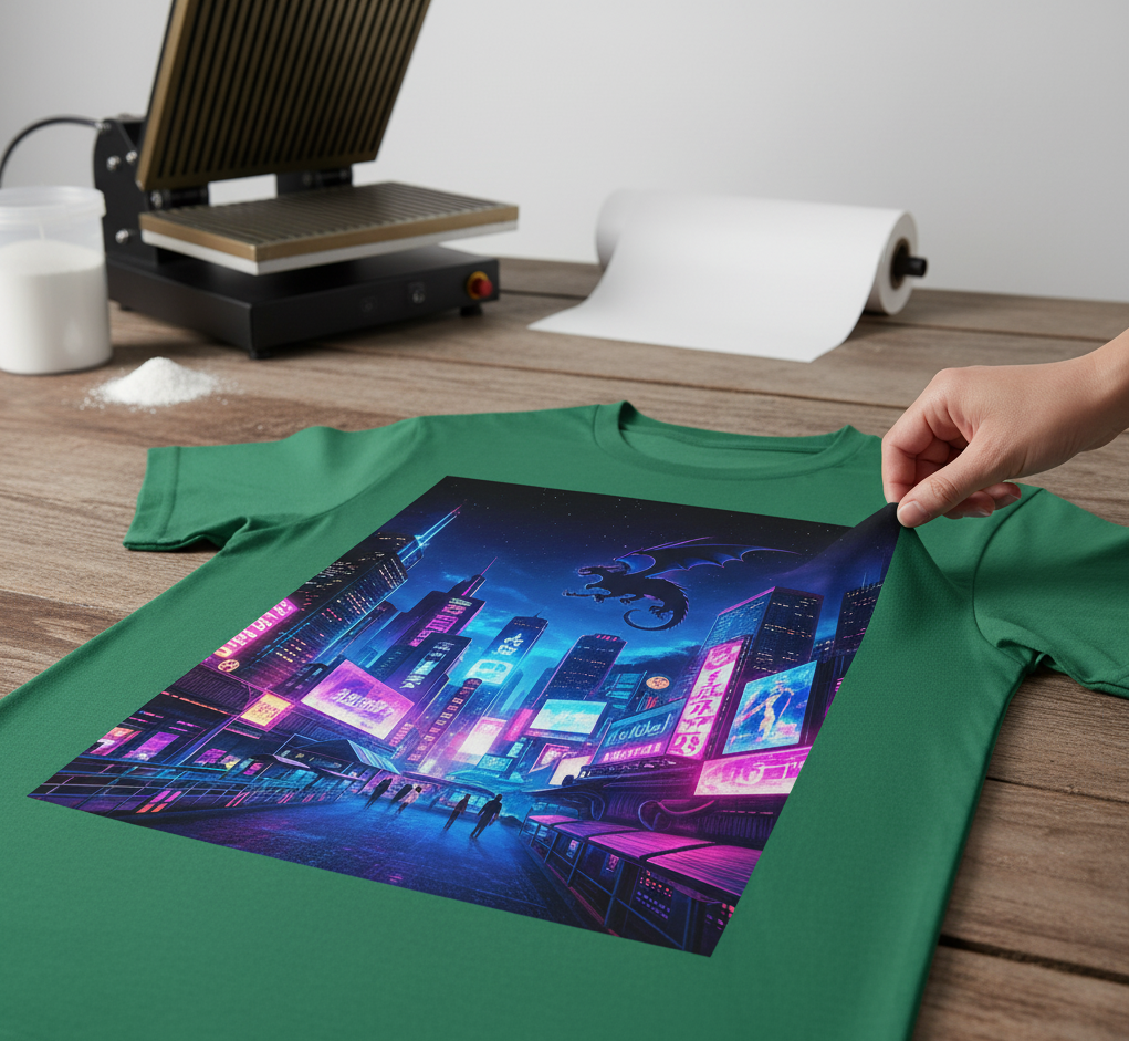 DTF t-shirt design