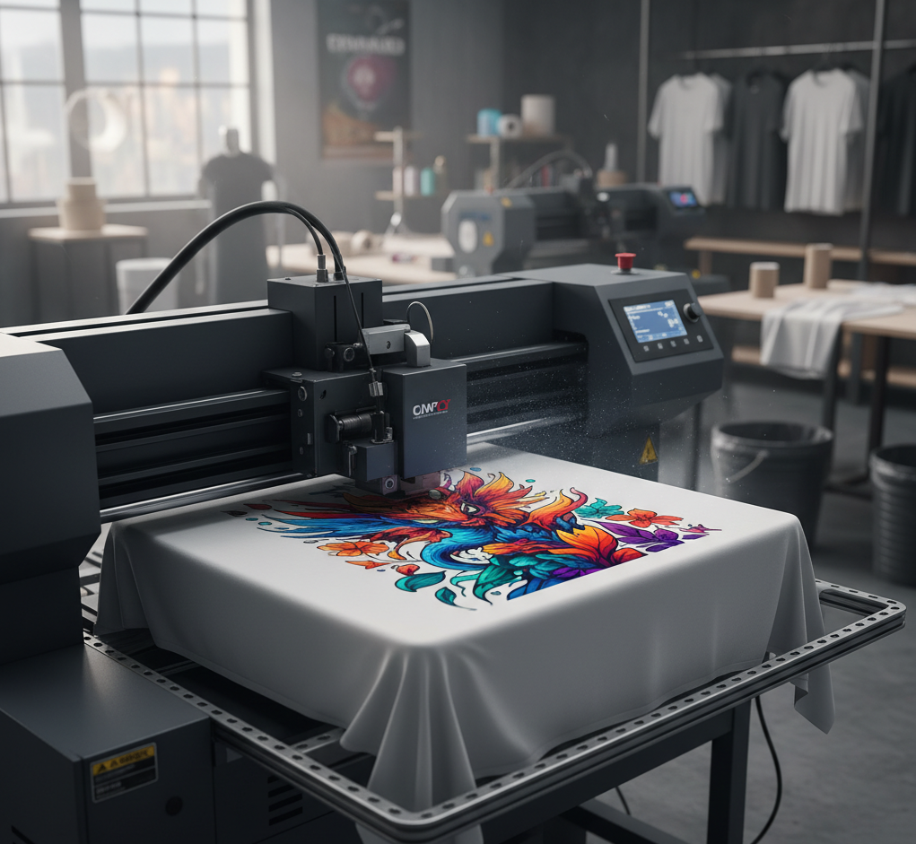 DTG shirt printing