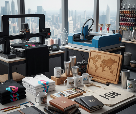 Personalized printing and engraving services