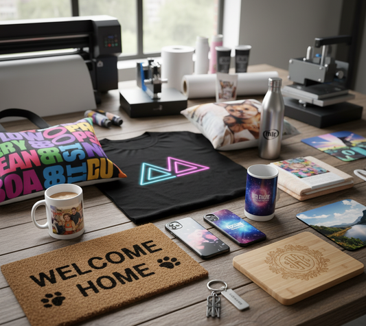 Personalized gifts printing