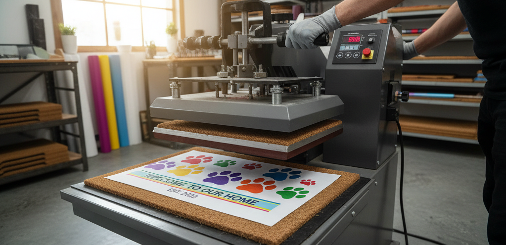 custom door mats for business