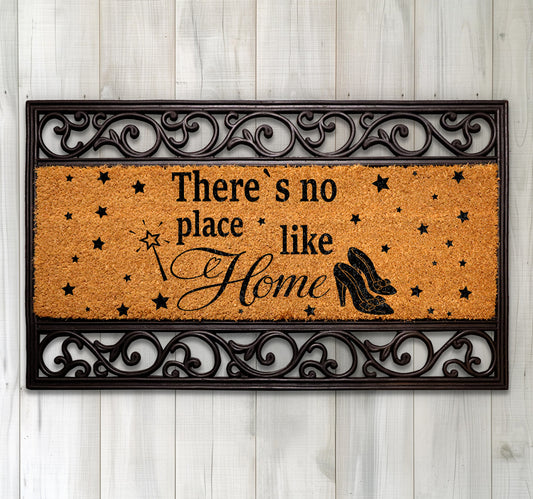 Ruby Slippers Doormat: A Wizardly Welcome to Your Home!