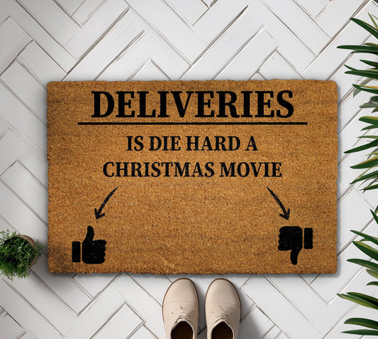 Get Festive with Deliveries, Die Hard Doormat, & More!