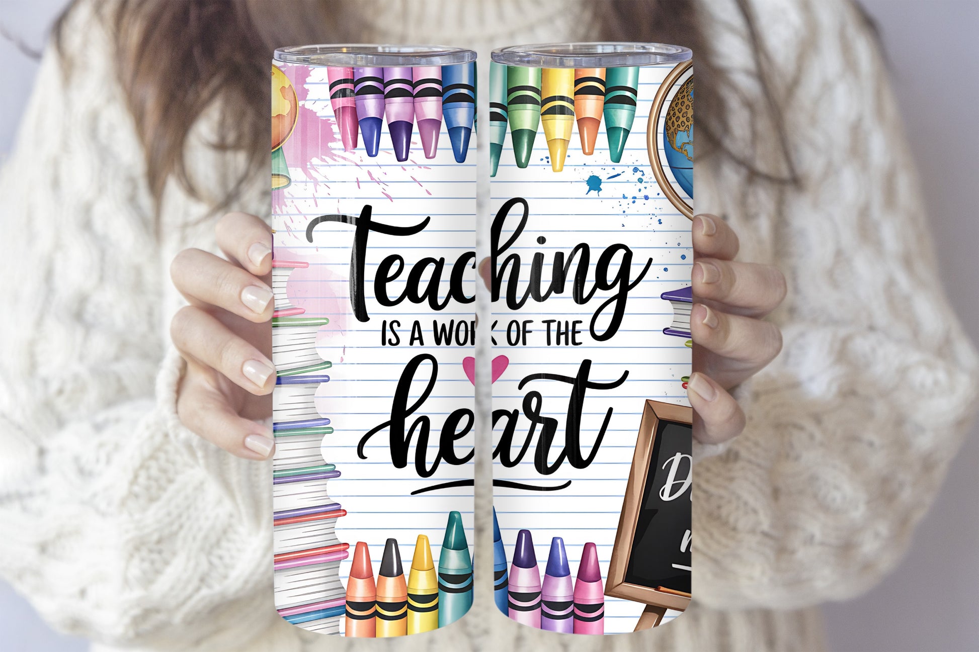 Difference Maker Teacher, Heartfelt Appreciation Tumbler