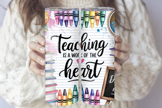 Difference Maker Teacher, Heartfelt Appreciation Tumbler