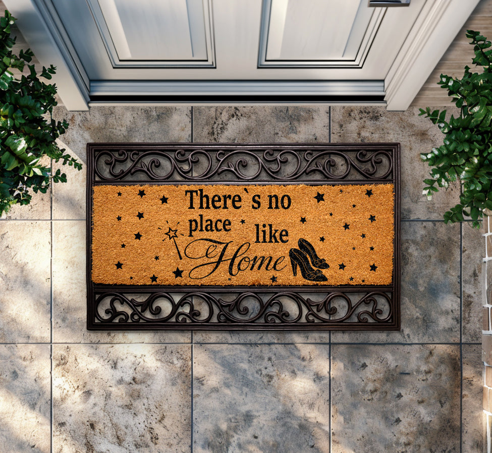 Ruby Slippers Doormat: A Wizardly Welcome to Your Home!