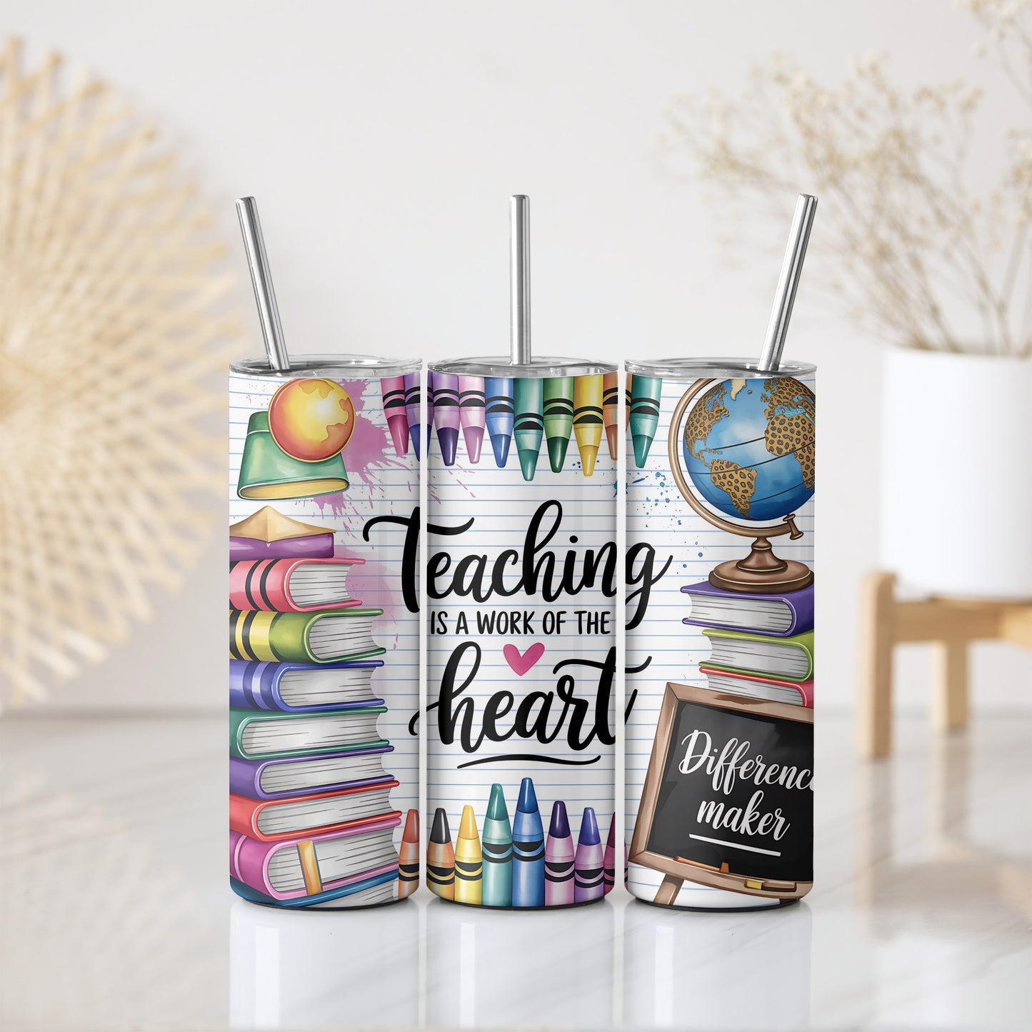 Difference Maker Teacher, Heartfelt Appreciation Tumbler