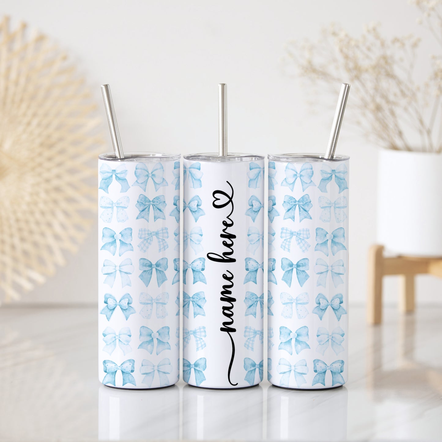 Personalized Aesthetic Tumbler, Stylish Mother's Day Gift, Cute Travel Mug