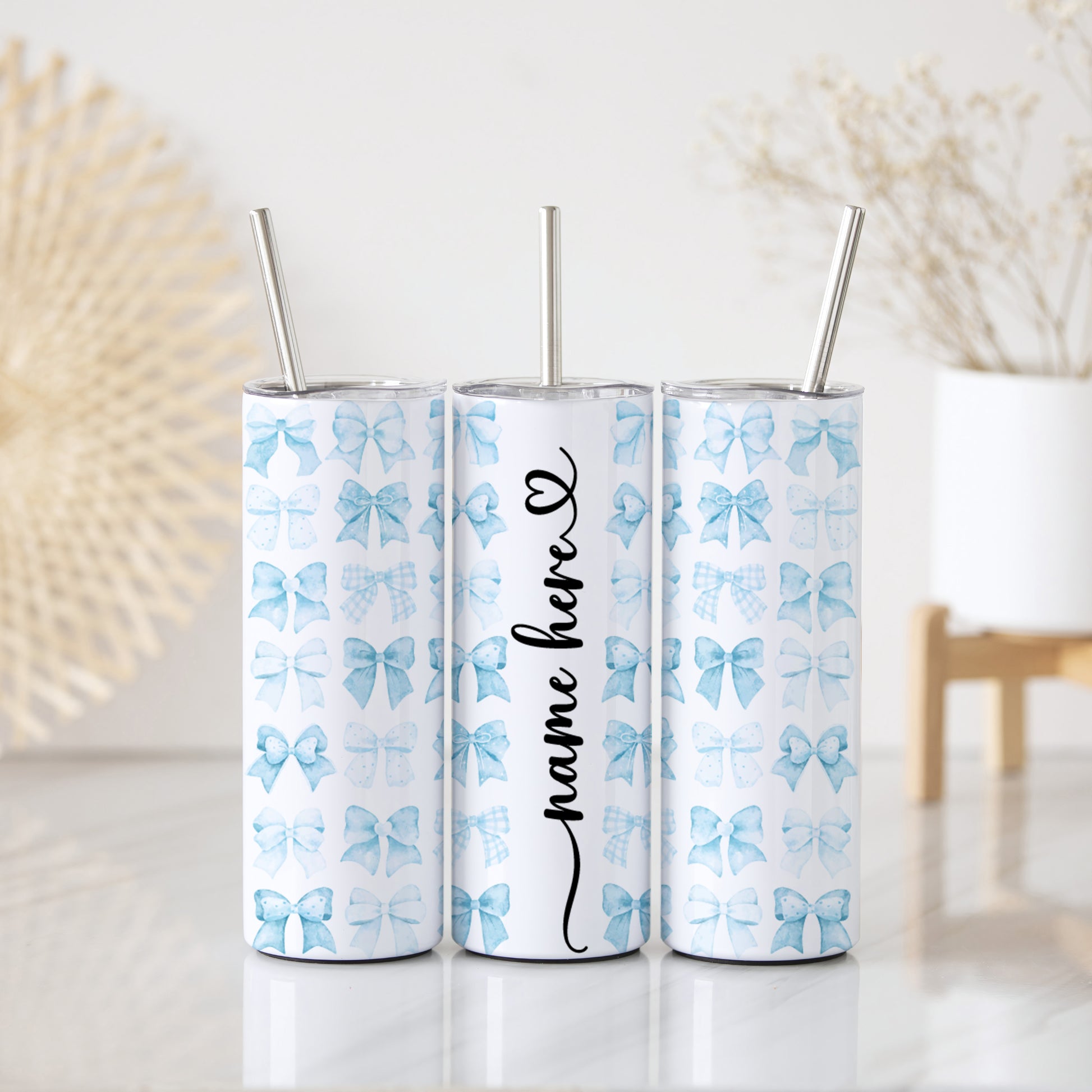 Personalized Aesthetic Tumbler, Stylish Mother's Day Gift, Cute Travel Mug