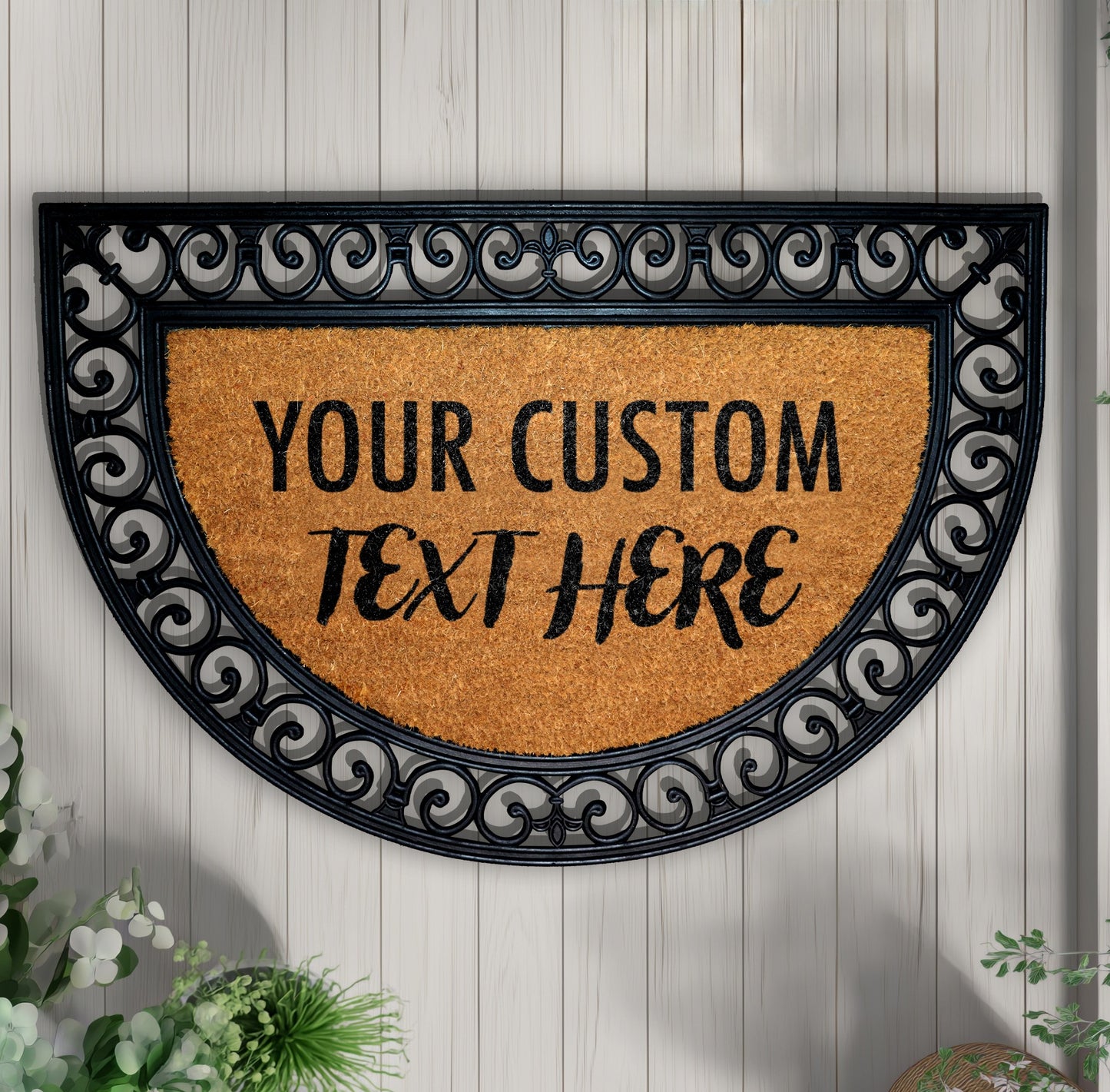 Personalized Doormat: Design Your Own Welcome Mat, Custom Housewarming Gift