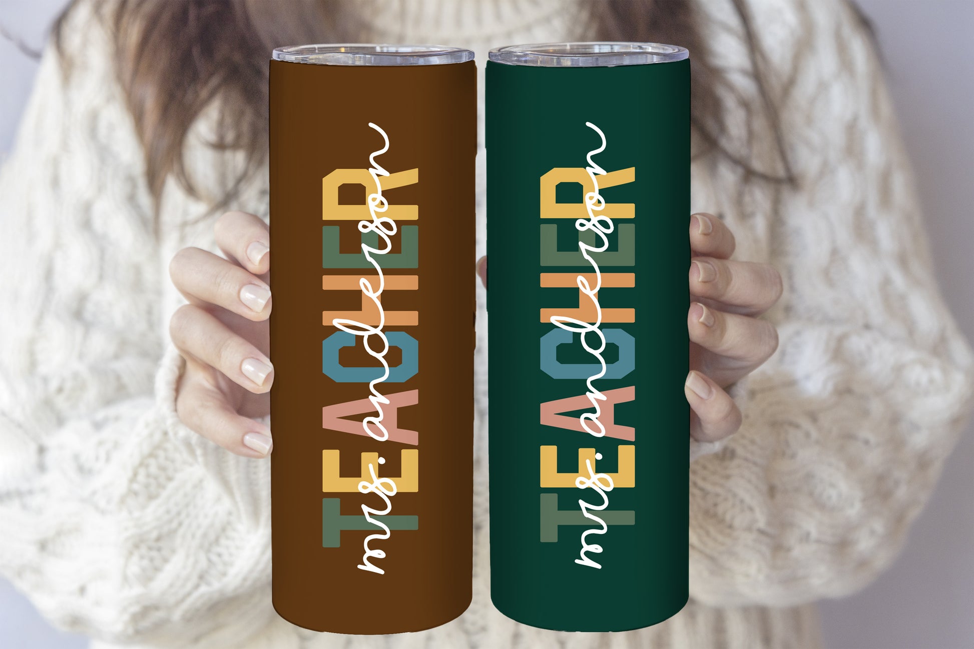 Personalized Teacher Tumbler: Perfect Thank You Gift for Educators