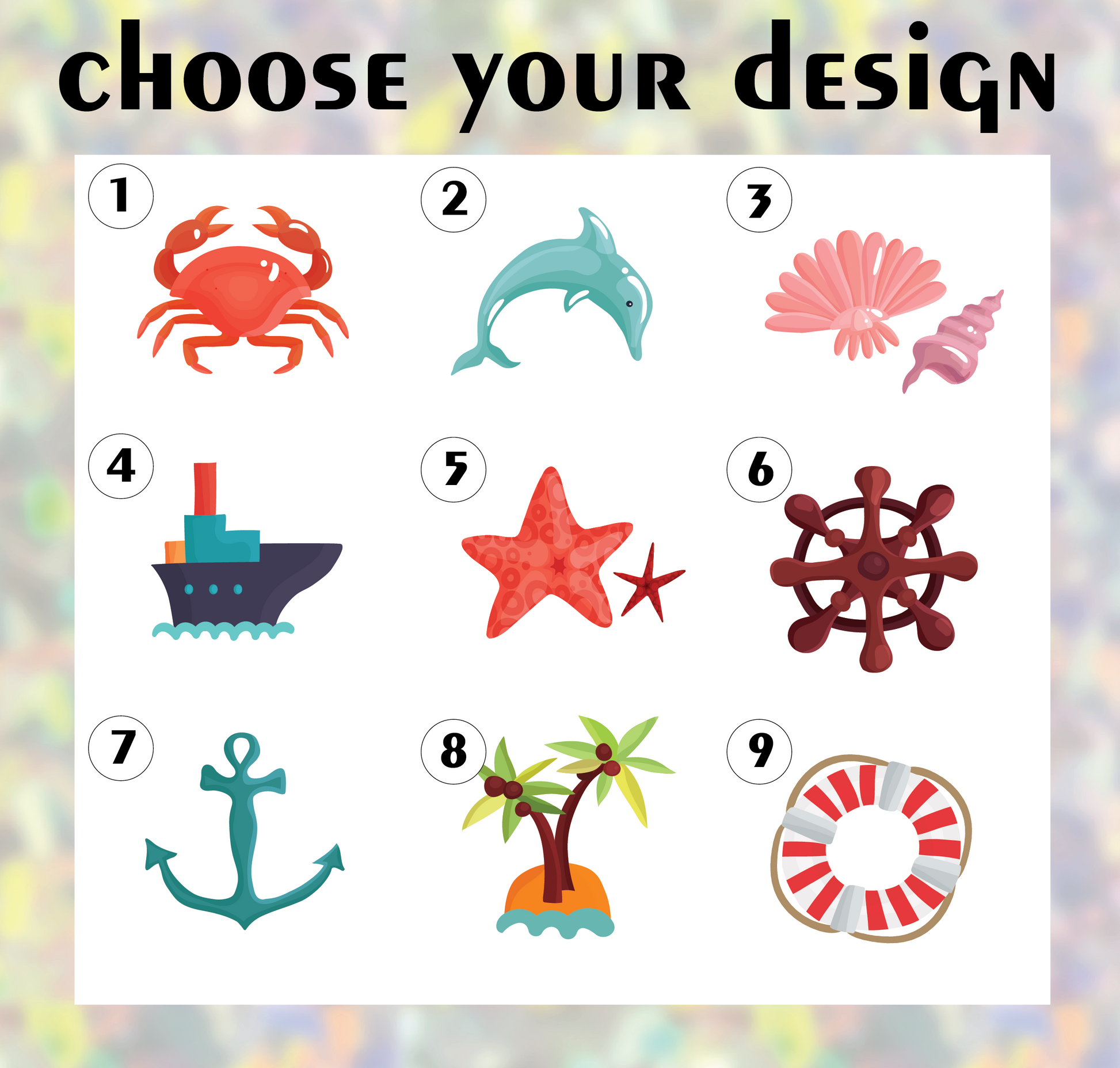 Personalize Your Coastal Adventure with Nautical Tumblers, Summer Ready!