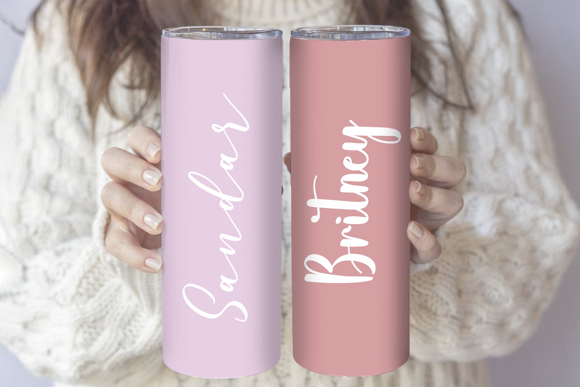 Custom Name Tumbler, Stainless Steel, Office Water Bottle, Insulated Cups