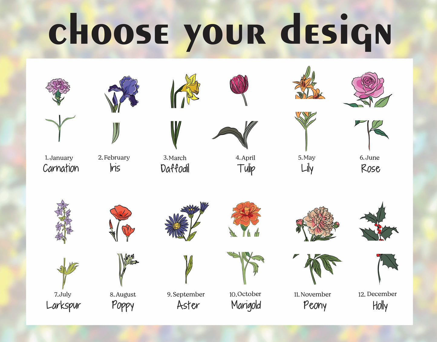 Personalize Your Insulated Steel Tumbler: Aesthetic Floral Birthday Gift
