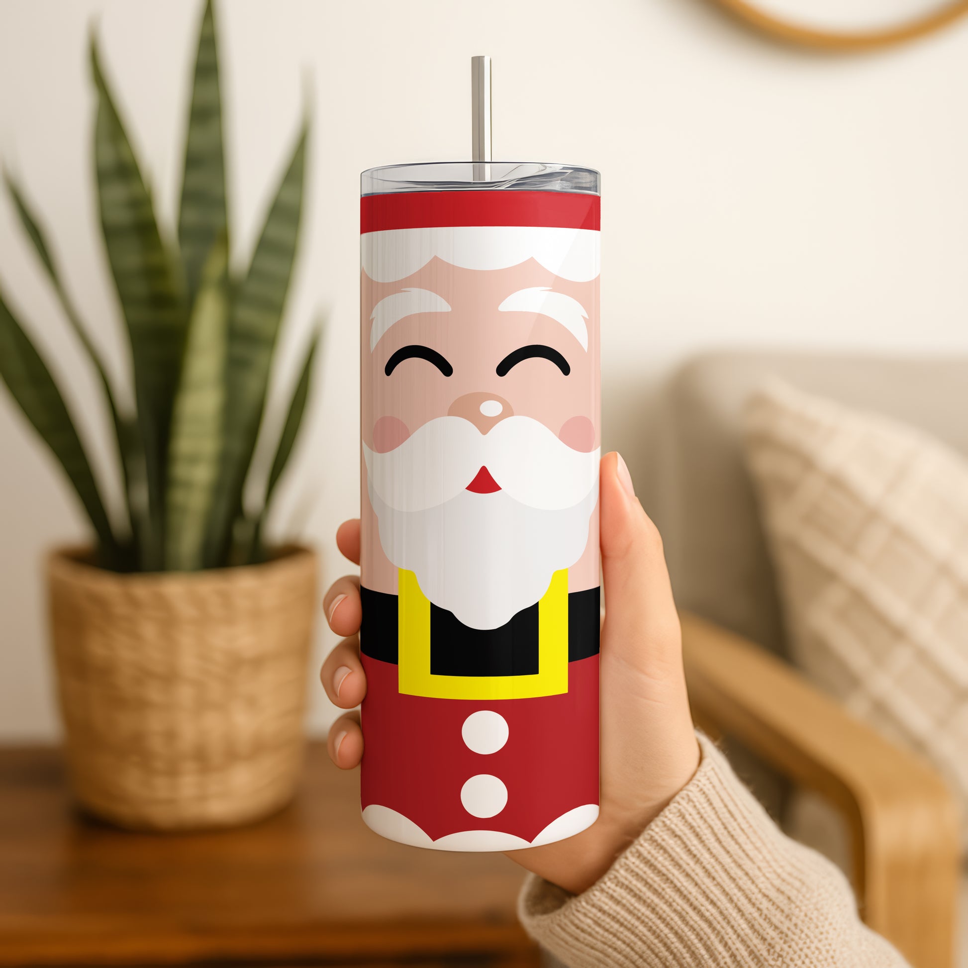Vibrant Christmas Theme Tumblers, Cute kids Xmas Gifts, Stocking Stuffer