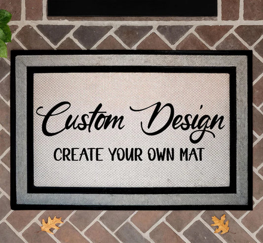 Custom Entry Doormat | Personalized Welcome Mat