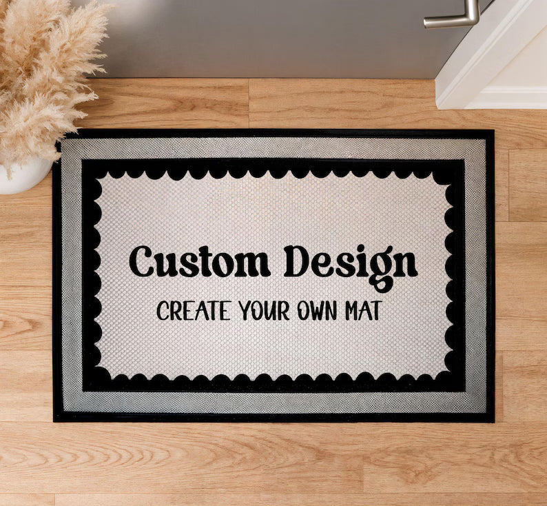 Custom Entry Doormat | Personalized Welcome Mat