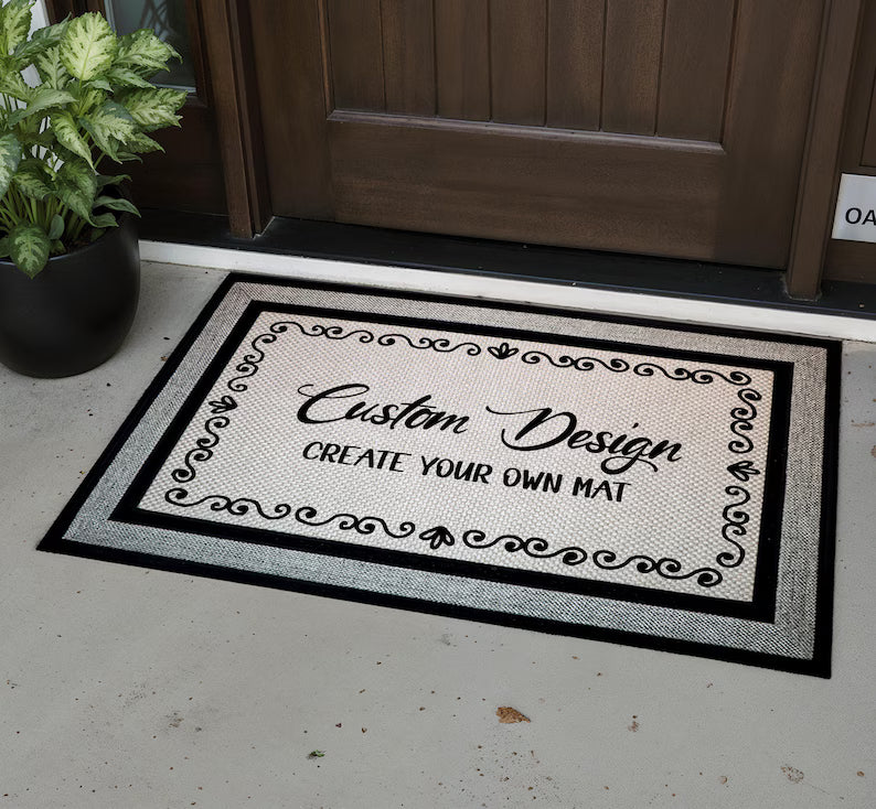 Custom Entry Doormat | Personalized Welcome Mat