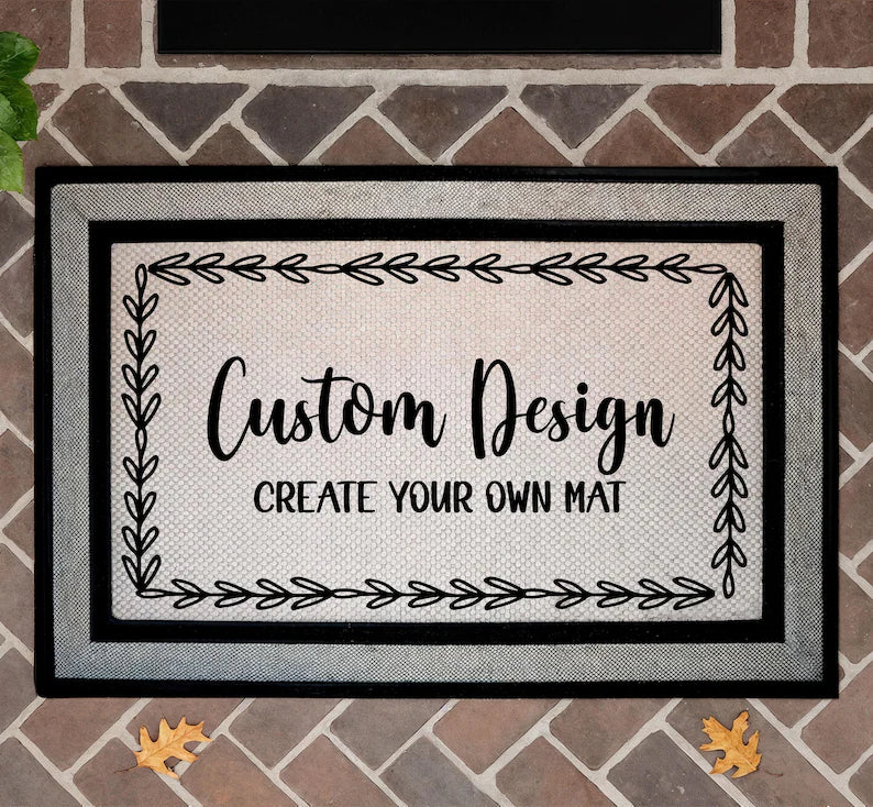 Custom Entry Doormat | Personalized Welcome Mat