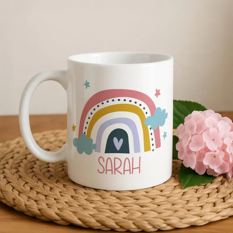 Personalized Kids Name Mug | Custom Children's Birthday Gift