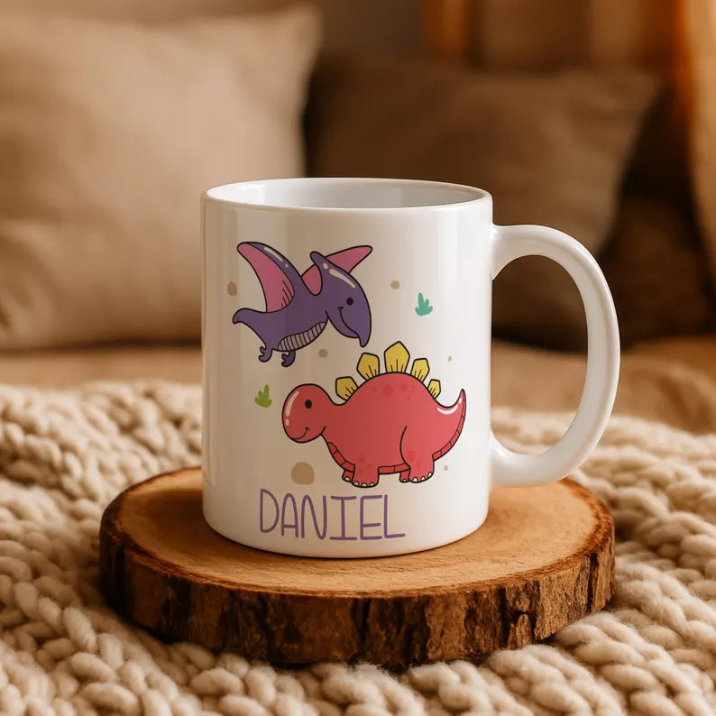 Personalized Kids Name Mug | Custom Children's Birthday Gift