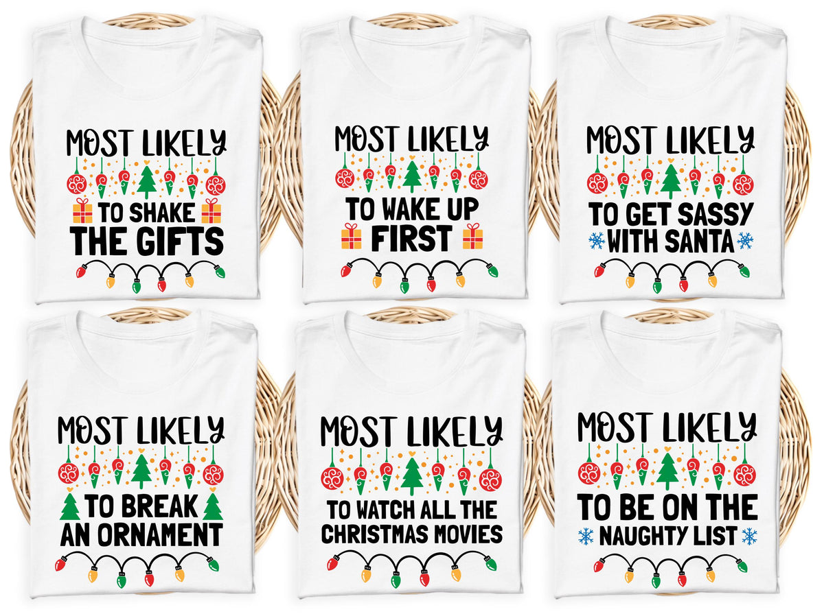 Christmas Family T-shirt, Custom Xmas Sweatshirt, Christmas Group Matching Tee, Christmas Quotes Hoodie, Xmas Family Shirts