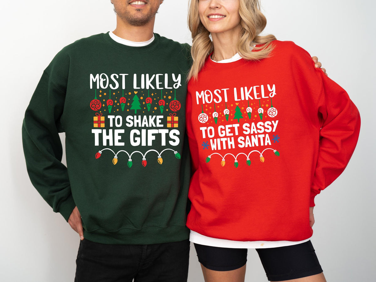 Christmas Family T-shirt, Custom Xmas Sweatshirt, Christmas Group Matching Tee, Christmas Quotes Hoodie, Xmas Family Shirts