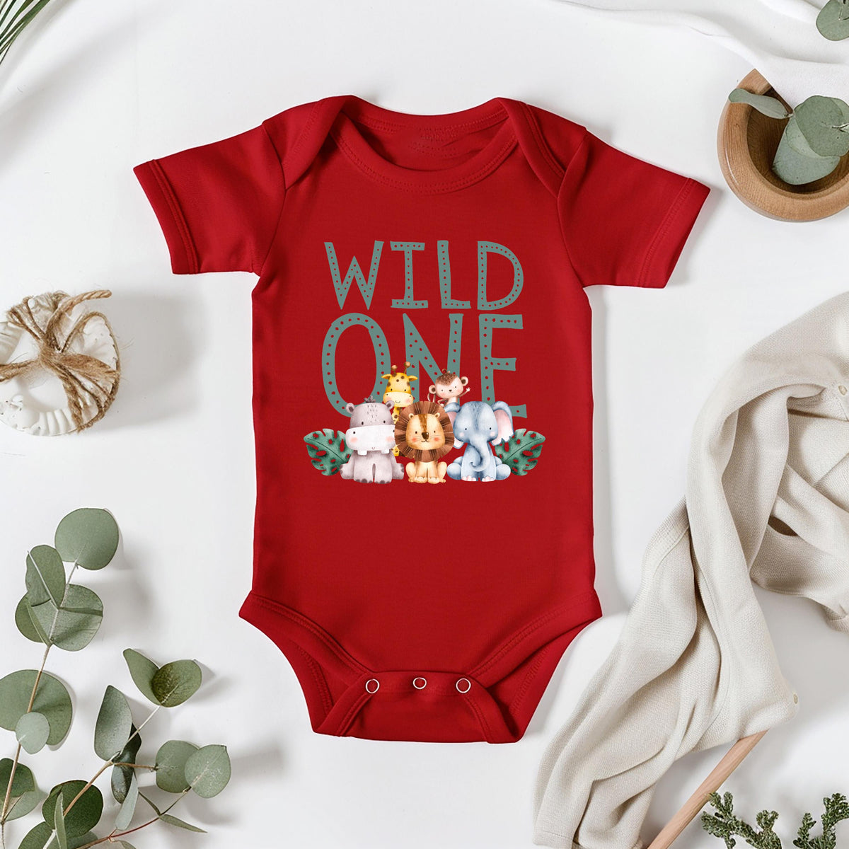Wild One Family Shirt, 1st Birthday T-shirt, Custom Kids Animal Birthday Tee, Wild One Baby Birthday Of Mama And Dada Sweatshirt