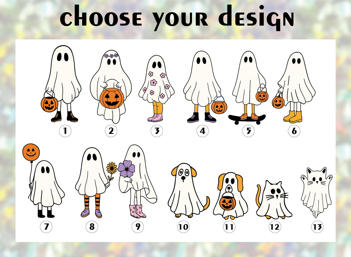 Personalized Halloween Doormat, Custom Family Name Welcome Mat, Spooky Family Home Decor
