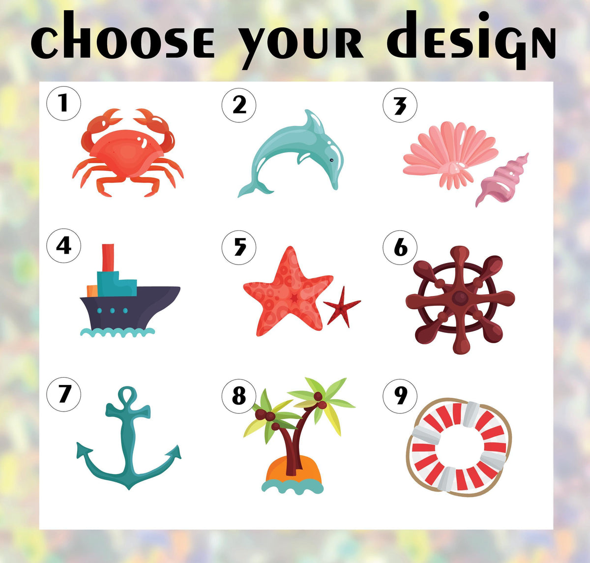 Customizable Matching Cruise Vacation Tumblers, Nautical Design Coastal Lover Gift