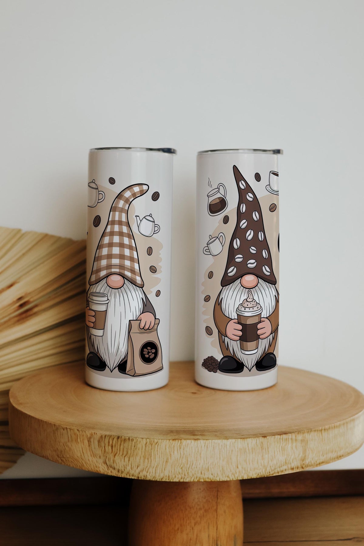Give Me Coffee And No One Gets Hurt Tumbler With Straw