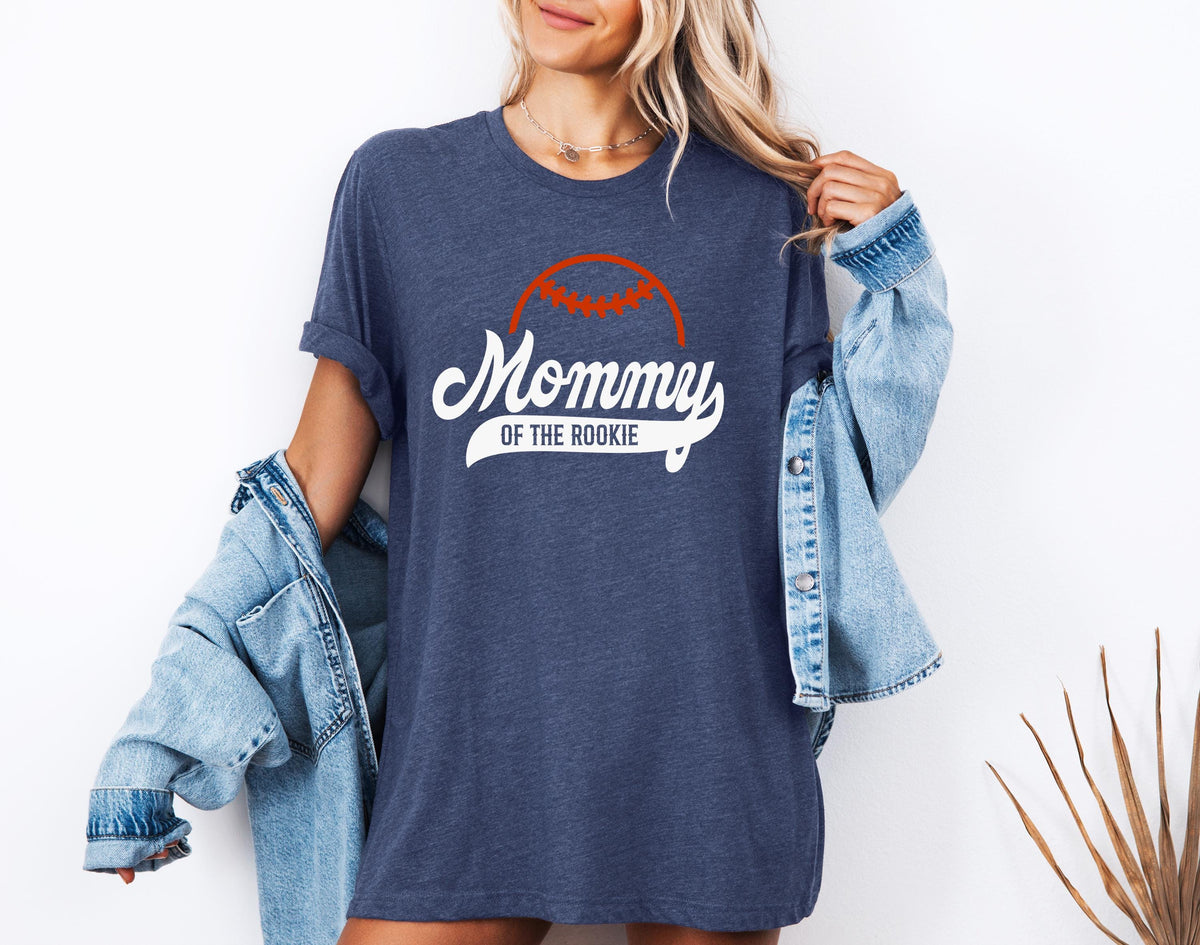 Personalized Baseball Rookie Family Shirt