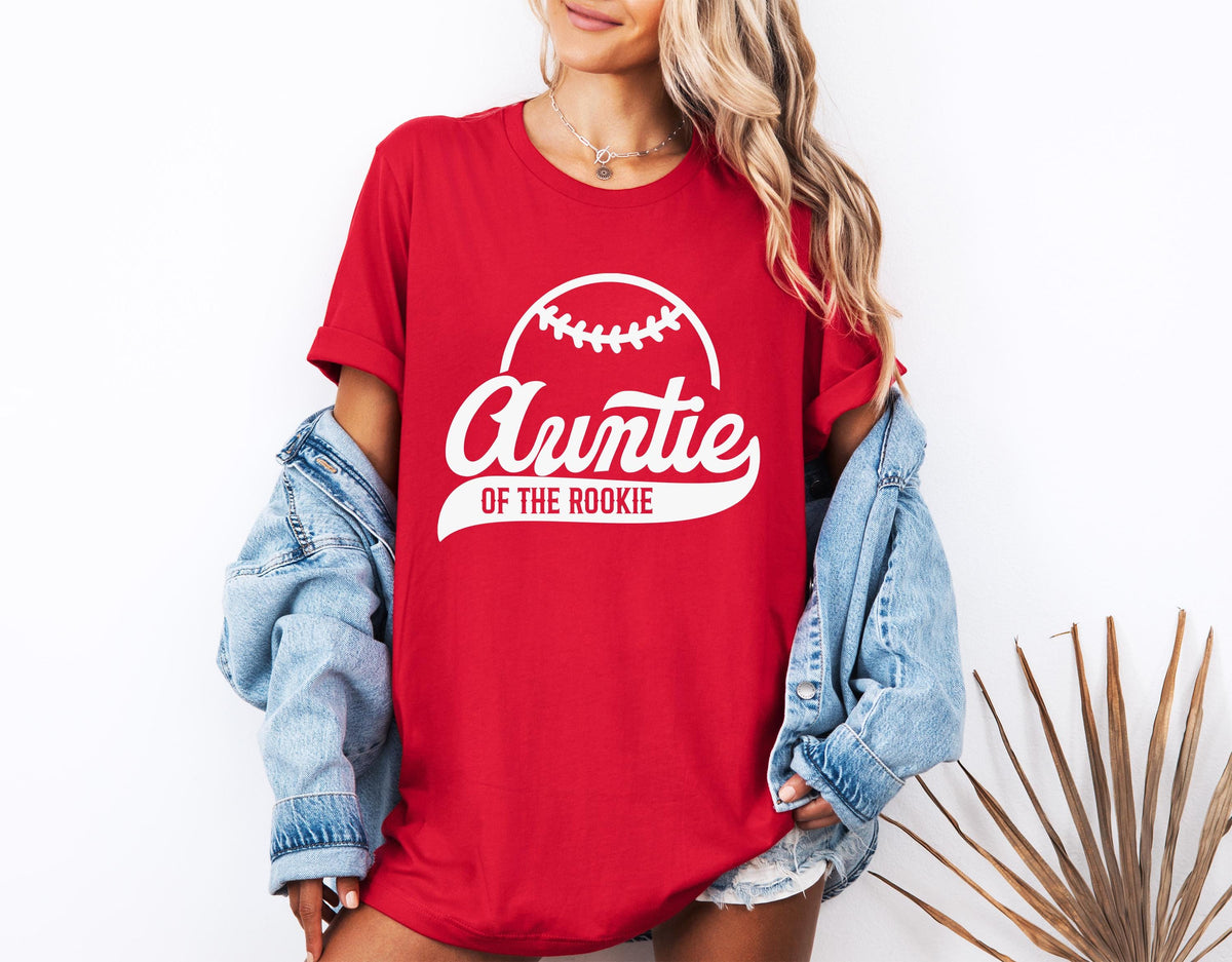 Personalized Baseball Rookie Family Shirt