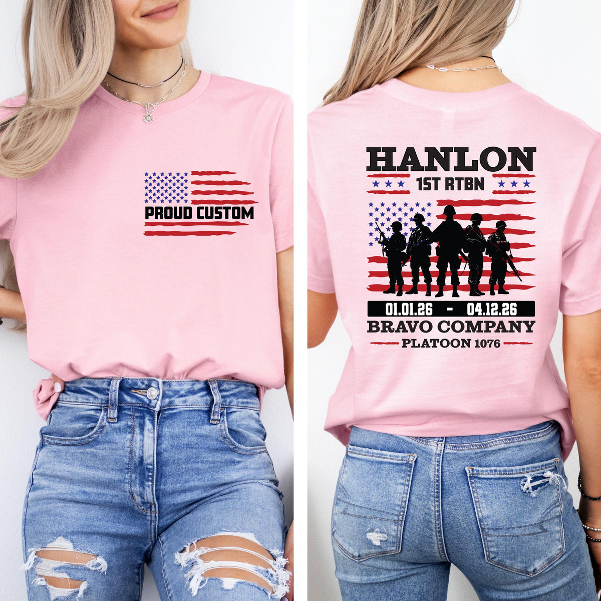 Proud Custom USA Shirt, Military Graduation T-Shirt, USA Army Sweatshirt, Proud Family Gift
