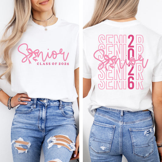 Senior Class Of 2026 T-Shirt, Graduation Girls Sweatshirts, High School Senior Shirt