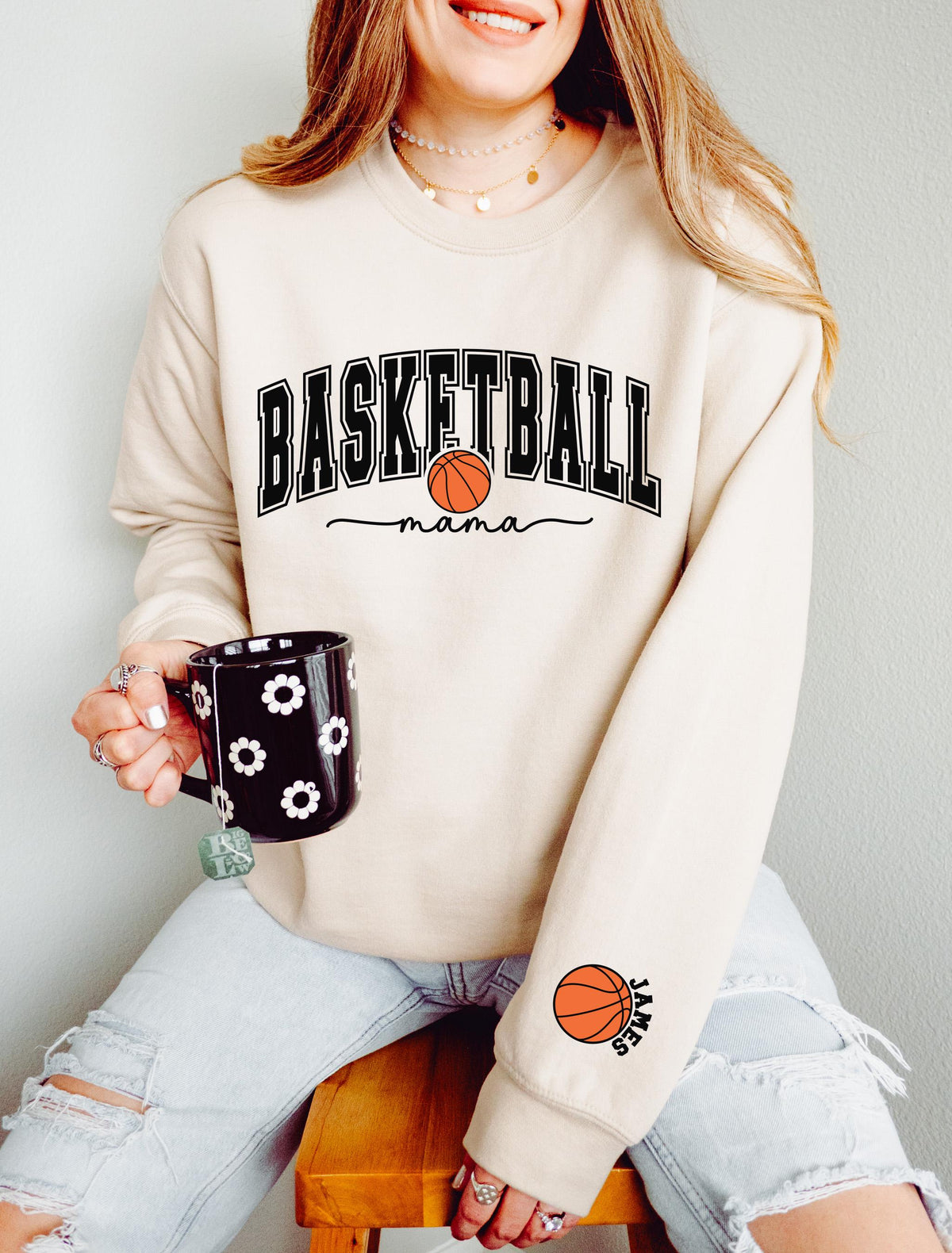Personalized Basketball Mama Shirt