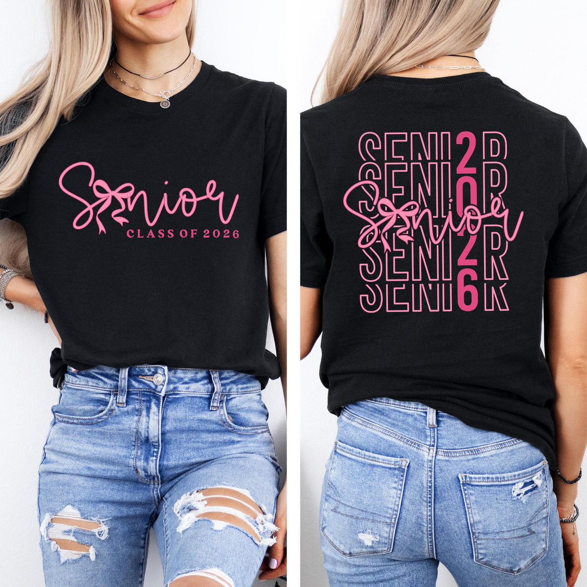 Senior Class Of 2026 T-Shirt, Graduation Girls Sweatshirts, High School Senior Shirt