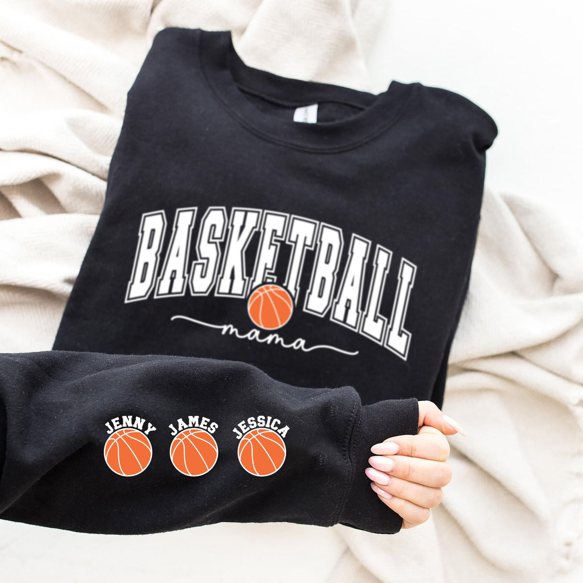 Personalized Basketball Mama Shirt