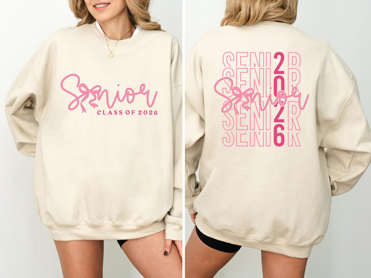 Senior Class Of 2026 T-Shirt, Graduation Girls Sweatshirts, High School Senior Shirt