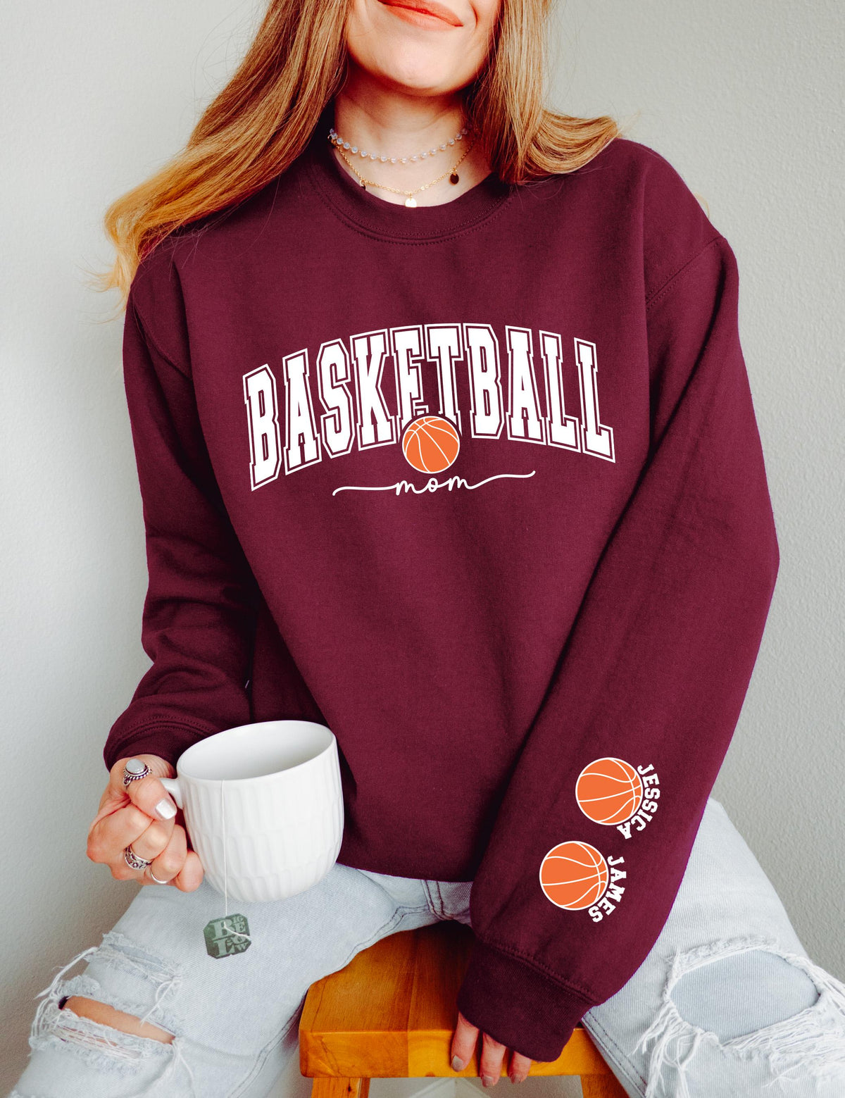 Personalized Basketball Mama Shirt