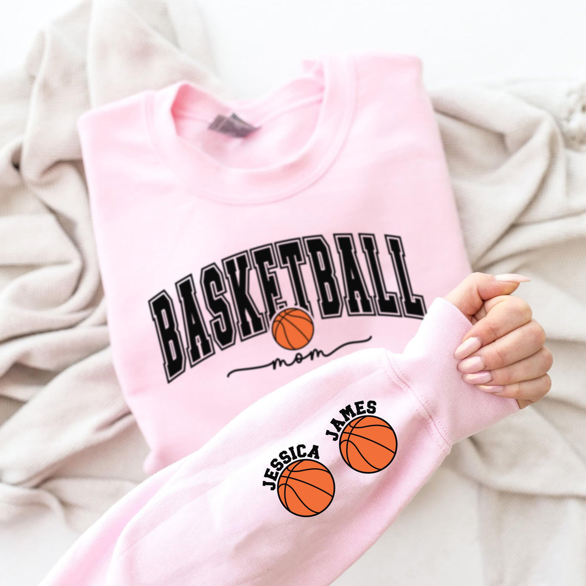 Personalized Basketball Mama Shirt